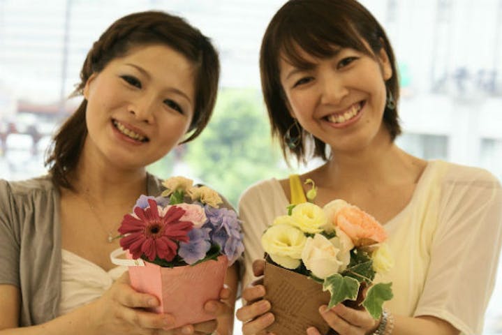 岩橋康子フラワーデザインスクール 三宮校