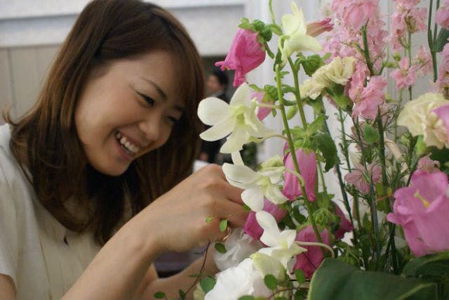 【神戸・プリザーブドフラワー】変わらぬ美しさを閉じこめて。お花でインテリア作り！