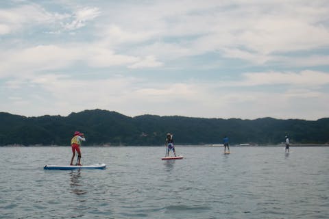 【岩手・大槌・SUP】SUPA公認インストラクターが教えます！レンタル込みSUPレッスン