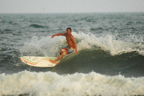 【九十九里・中級者向け・ロングボード・サーフィン】中級者向けサーフィンスクール！ロングボードでワンランク上の滑りを学ぼう