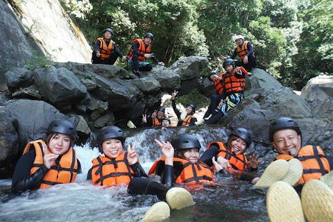 午後・球磨川ラフティングツアー
