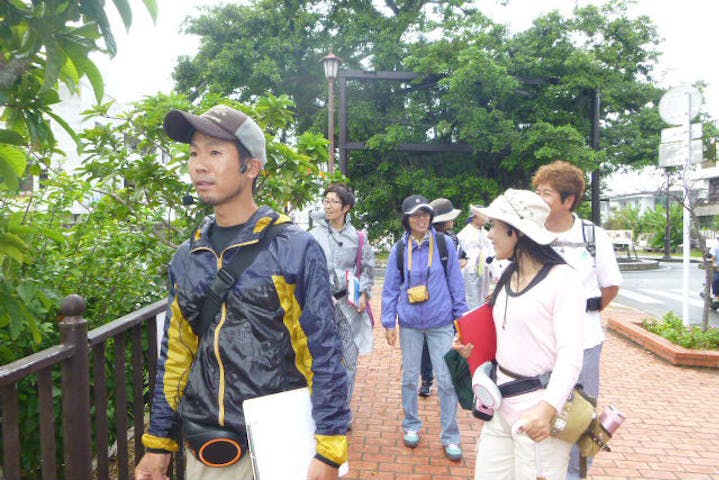 沖縄 名護市 ガイドツアー 名護のパワースポットめぐり ひんぷんガジュマル コース アソビュー