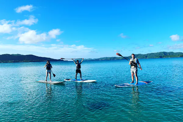 奄美大島・SUP】サップスクールパイオニアKazboでサップをしっかり学び