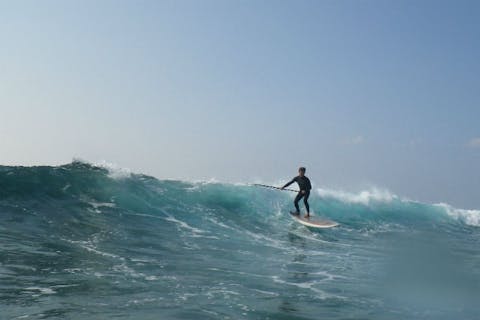 【奄美大島・SUP】SUPで海上を疾走！サーフィンテクニックを身につけよう！