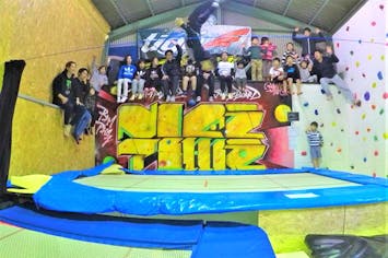 福岡・久留米】施設内1時間交代制遊び放題プラン（トランポリン