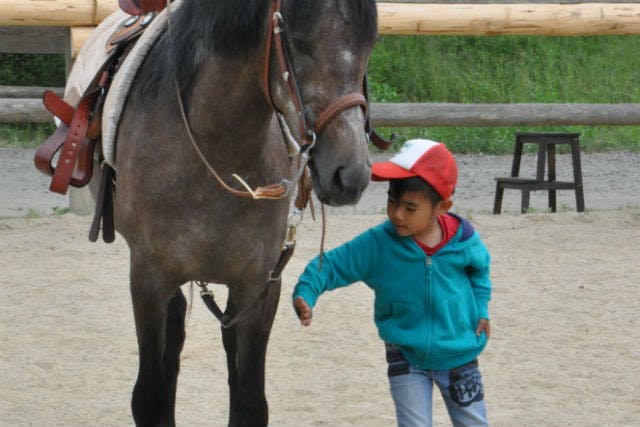 ラスース　「乗馬」夏 ラスース 「乗馬」夏
