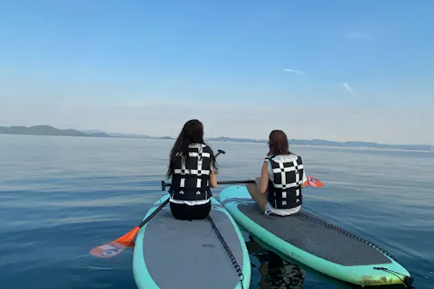 キャンペーン開催中!!【滋賀・琵琶湖】SUP体験