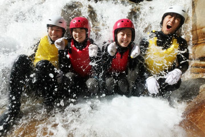 グッドリバー 面河ベース