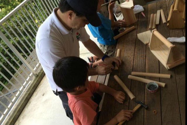 【三重・美杉町・木工教室】リモコンラック・花台・ティッシュケースなどを作ろう！木工教室