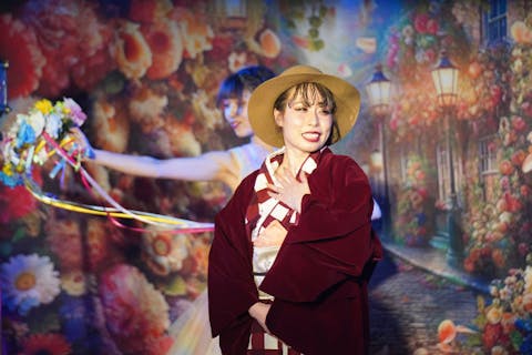 【横浜で観劇＆夜遊び☆】本格ダンス＆ものまねショー（込々でお得コース）