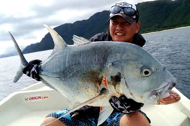 沖縄 石垣島 釣り 巨大なガーラを釣り上げよう Gtキャスティング 1日プラン アソビュー