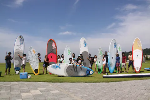 愛知 豊橋市 Sup ボードに乗って 自由に出かけよう 1日supレンタル アソビュー