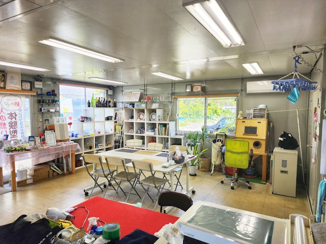 ガラス工房 砂あそび