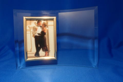 【千葉市・サンドブラスト】思い出の写真を飾ります。フォトフレーム