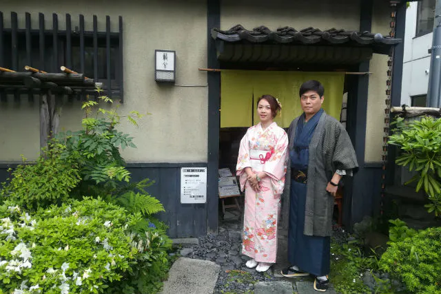 小樽 着物レンタル 普段使いの着物で小樽の街へ 散策用着物レンタル 3時間コース アソビュー