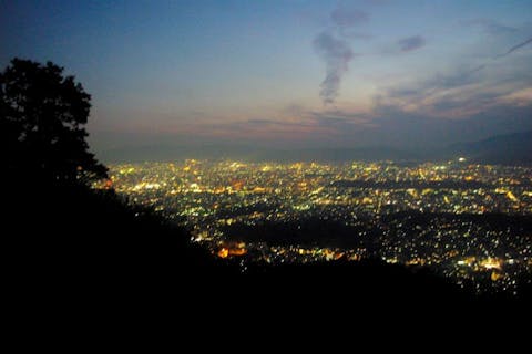 【京都市・ガイドツアー】夜空の向こう！京都の星空さんぽ（軽食・お飲み物付）