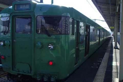 【京都発・琵琶湖・ガイドツアー】ローカル線で行く！びわこ一周電車ツアー