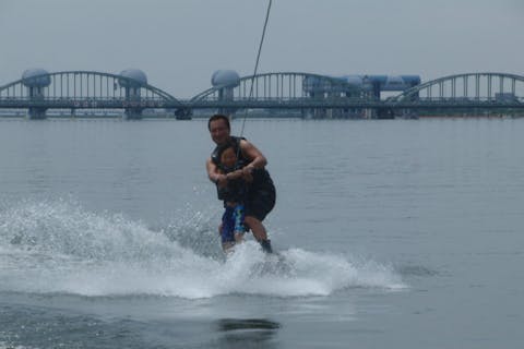 【三重・桑名・ウェイクボード】初心者体験プラン！（10分）