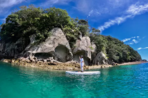 【徳島県・SUP】初心者歓迎！SUPクルージングで海をのんびり楽しもう！