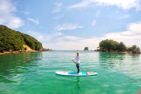 【徳島県・SUP】初心者歓迎！SUPクルージングで海をのんびり楽しもう！