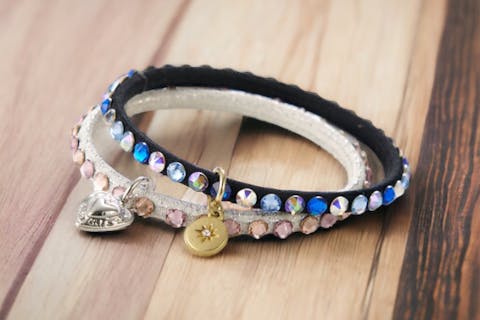 【大阪・福島】光がきらめく✨40色のクリスタルでつくる“私色”ブレスレット体験｜ギフトにもおすすめ