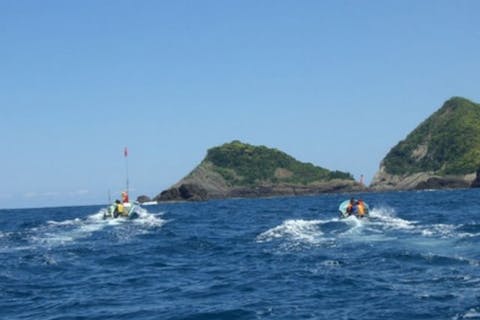 【兵庫・観光船】洞門に入って探検気分！御火浦を楽しむ標準プラン