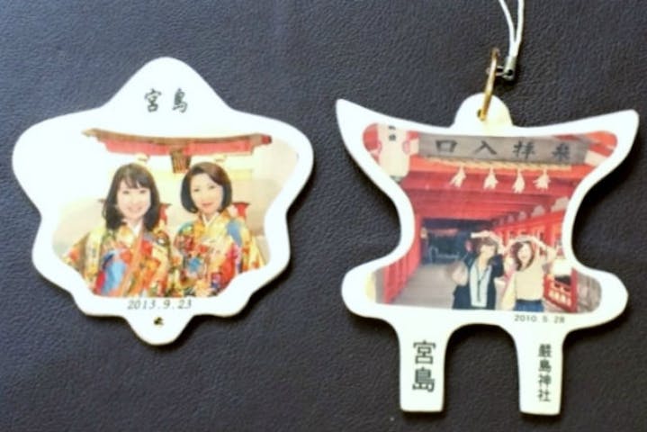 広島 宮島 伝統工芸体験 しゃもじに旅の思い出を その場でプリントできる写絵体験 アソビュー