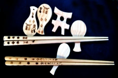 【広島・宮島・伝統工芸体験】3種類から選べる！焼印で自分だけのオリジナルを！