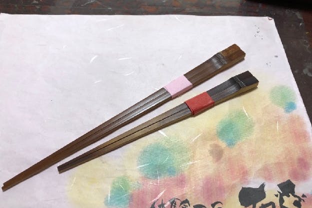 【京都・東山・伝統工芸・竹細工】一生使える！お箸コース。京都のおみやげをつくろう（選べる10種類）