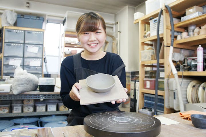 新宿 陶芸体験 プチかわいいを作ろう 手びねりミニ 小皿 小鉢 ぐい呑みなど アソビュー