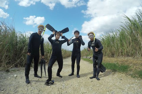 【沖縄・ゴリラチョップ・シュノーケリング】写真映えを狙いたい方やのんびりしたい方におすすめ！最新GOPROで写真＆動画無料撮影付