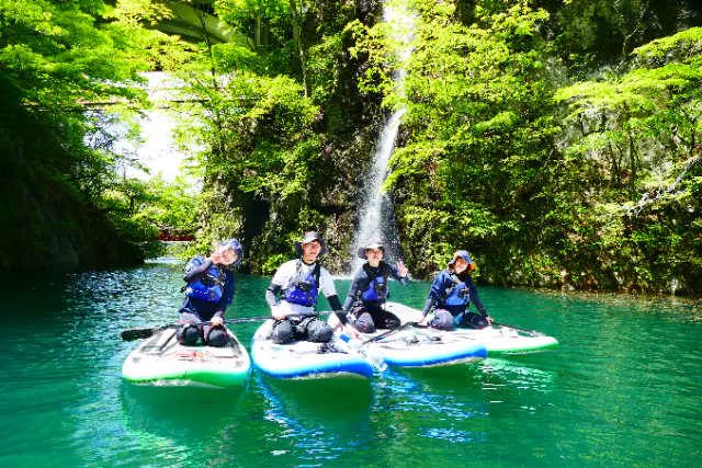 【群馬・みなかみ・SUP】ガイドがご案内します！赤谷湖で1日SUPツーリング