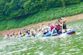 赤谷湖SUPツアーで、1日SUPを楽しもう！小学生から参加可能です。