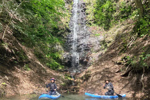 【群馬・みなかみ・SUP】赤谷湖でSUPを始めよう！2時間のお気軽体験ツアー