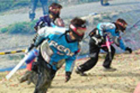 【京都・亀岡市・ペイントボール】自然のなかで楽しむペイントボール！200発コース！