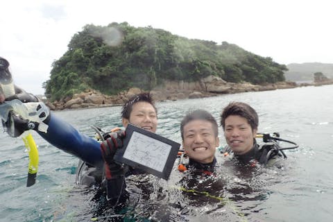 【福岡・天神駅・ライセンス取得】追加料金一切無し！一人前のダイバーになろう！オープンウォーターダイバー取得コース