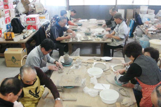 太田和明陶芸教室は東京八王子で陶芸の1日体験教室を開いています。お気軽においで下さい。