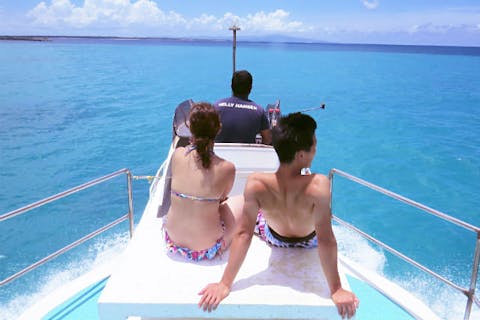 【幻の島上陸＋竹富島シュノーケル】人気のプランを一緒に体験できるツアー！幻の島と竹富の海を両方たのしめる贅沢 ＜午前or午後／竹富島＞