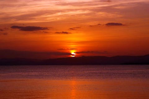 【竹富島・シュノーケル】今日この日だけのサンセット、暮れなずむ海に想いを馳せて