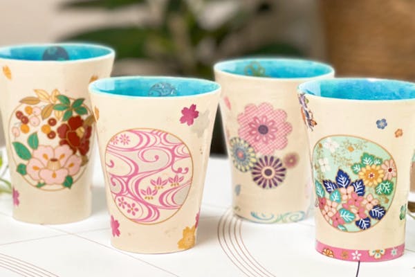 東京・ポーセラーツ】初めてでも簡単にできて笑顔になれる！世界に1つ