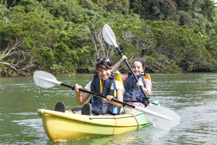 比謝川カヤック