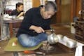 当工房の歴史は、江戸時代末期にさかのぼります。伝統の技にふれてください。