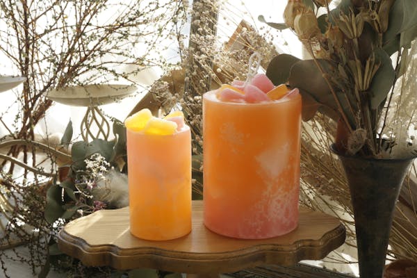 愛知・名古屋・キャンドル作り】透き通るような美しさ。クリスタル