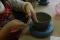 陶芸体験は、毎週木曜日、10時30分から20時30分まで、30分おきのお好きな時間から始められます。