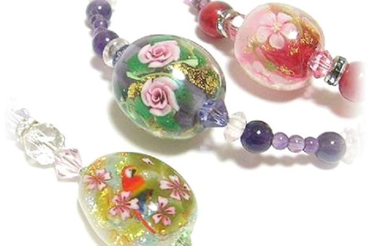 とんぼ玉と民芸和紙 大和屋