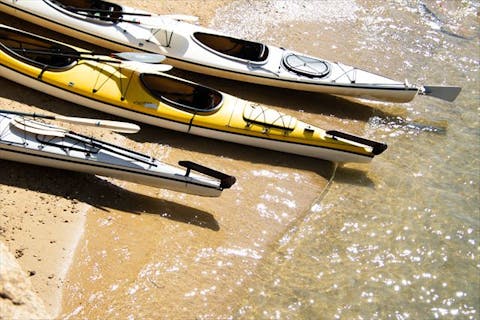 【岡山・瀬戸内】絶景と美しい島々を巡る！カヤック体験（1日）★体験写真プレゼント★