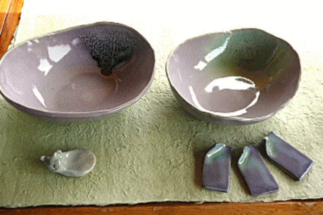 熊本県玉名郡にある三池焼。陶芸体験をお楽しみいただけます。