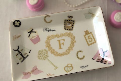 【東京・日本橋・ポーセラーツ】10種類からセレクトOK！ポーセラーツ体験レッスン