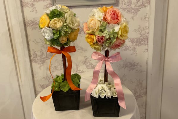 東京・日本橋・アーティフィシャルフラワー】お花で作ったお洒落