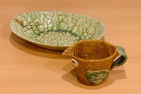 【島根・陶芸体験・手びねり】湯のみ・お茶碗などのマイ食器を作ろう！手びねり体験